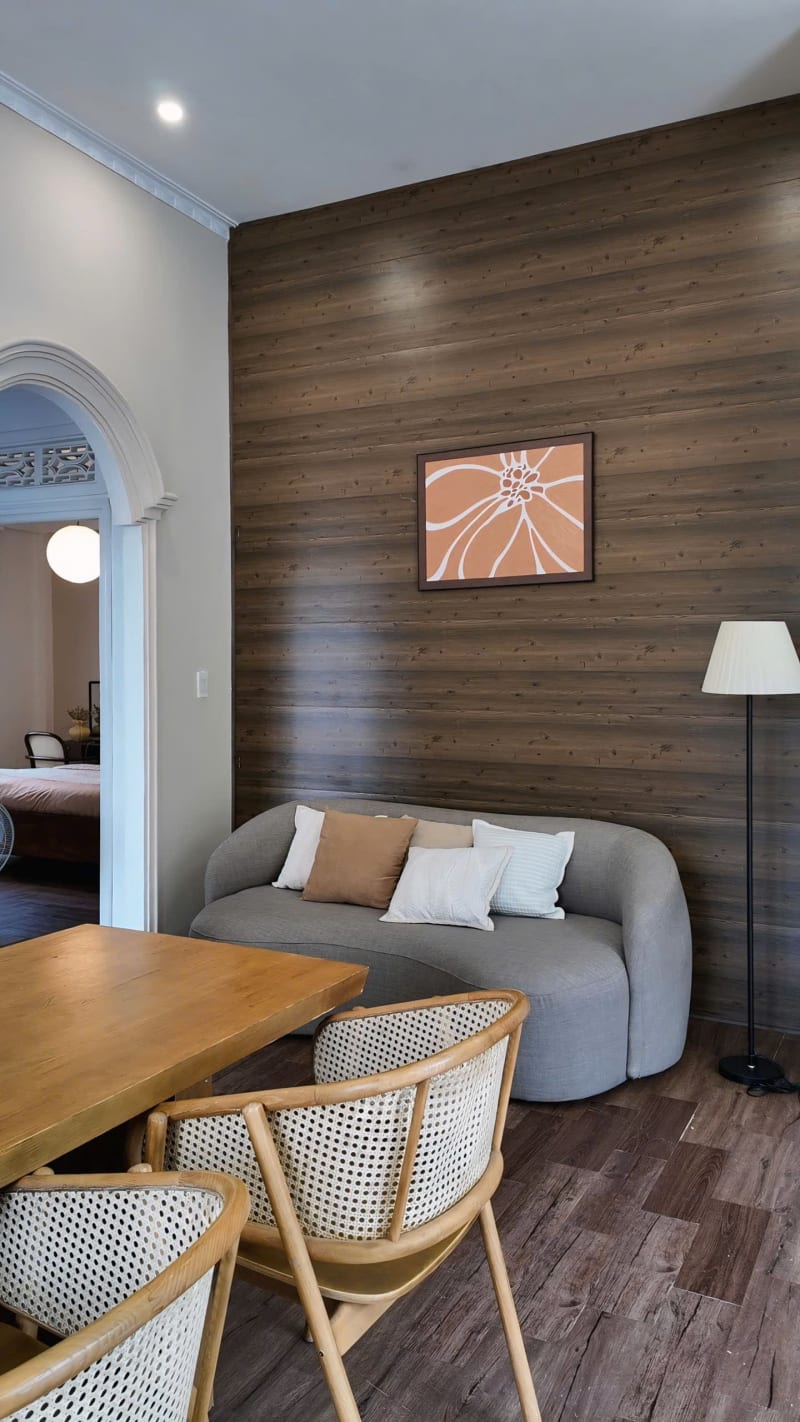 Căn home view đẹp - yên tĩnh - có sân BBQ - có máy chiếu