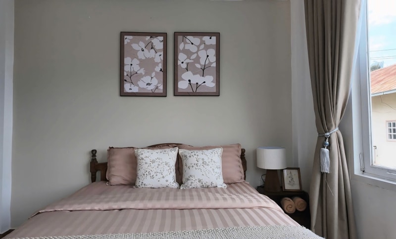 Căn home view đẹp - yên tĩnh - có sân BBQ - có máy chiếu