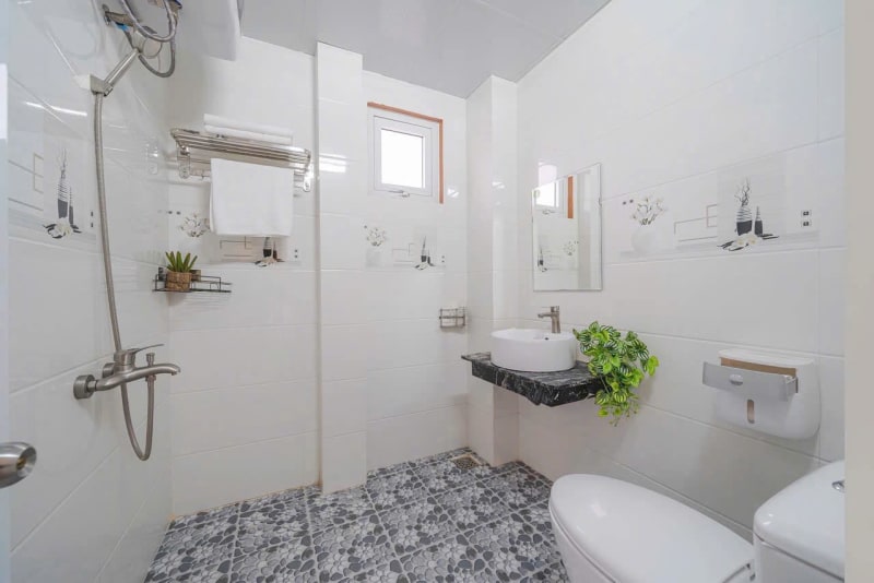 Căn home view đẹp - yên tĩnh - có sân BBQ - có máy chiếu