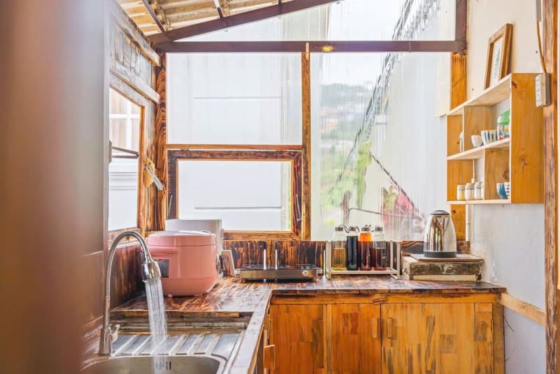Căn home view đẹp - yên tĩnh - có sân BBQ - có máy chiếu