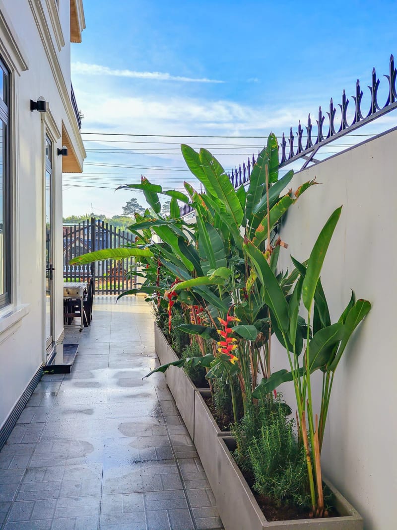 Villa sang trọng đầy đủ tiện nghi sân đậu xe thoải mái