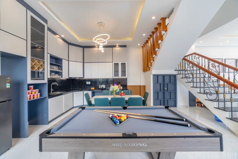 Villa sang trọng đầy đủ tiện nghi sân đậu xe thoải mái