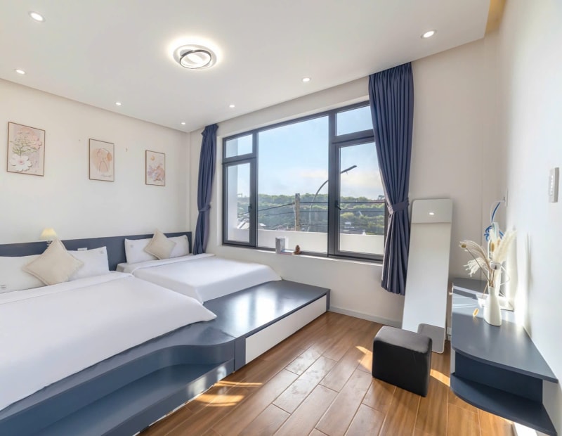 Villa sang trọng đầy đủ tiện nghi sân đậu xe thoải mái