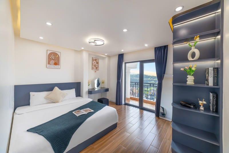 Villa sang trọng đầy đủ tiện nghi sân đậu xe thoải mái
