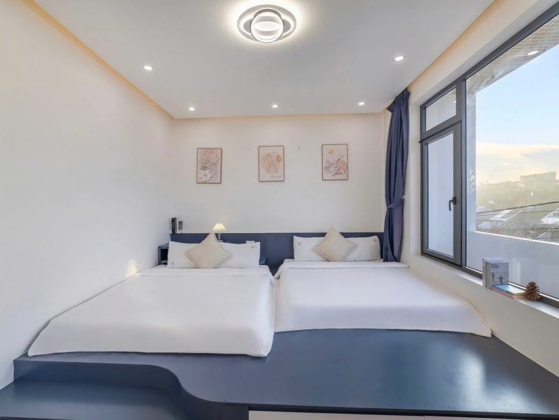 Villa sang trọng đầy đủ tiện nghi sân đậu xe thoải mái