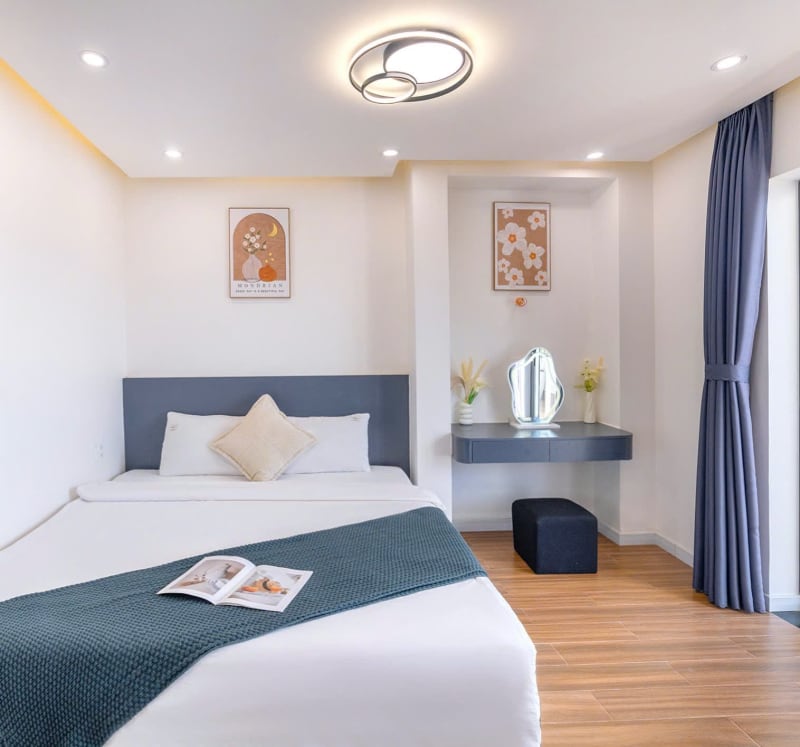 Villa sang trọng đầy đủ tiện nghi sân đậu xe thoải mái