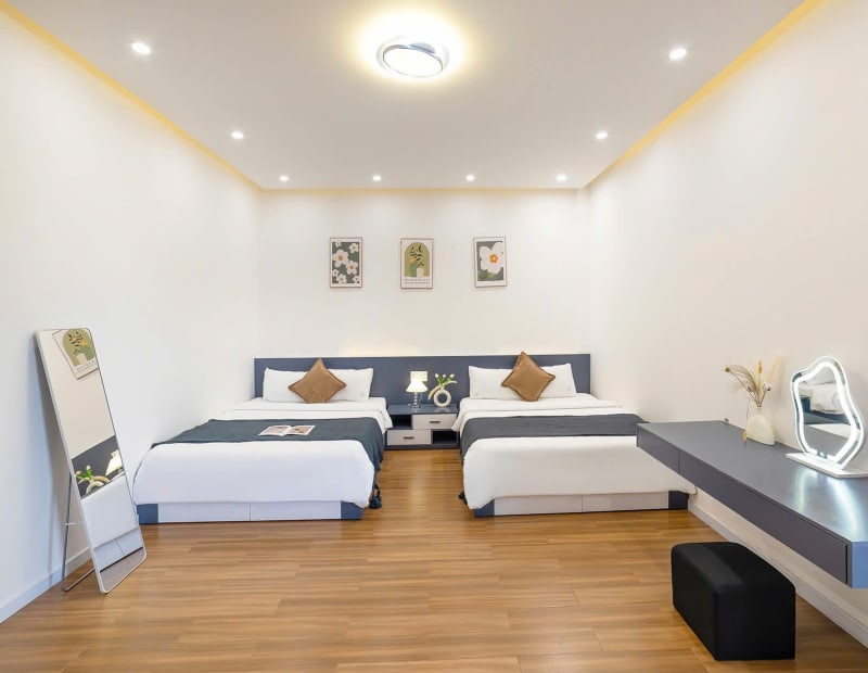 Villa sang trọng đầy đủ tiện nghi sân đậu xe thoải mái