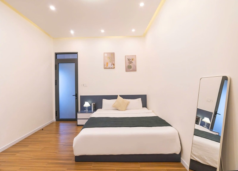 Villa sang trọng đầy đủ tiện nghi sân đậu xe thoải mái