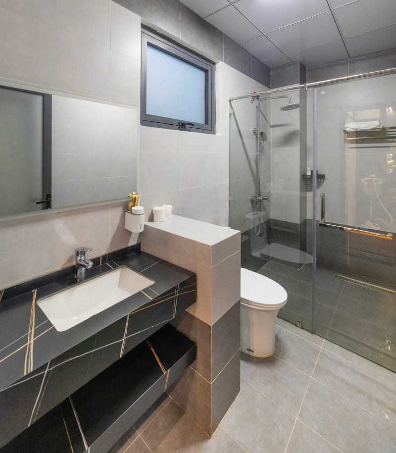 Villa sang trọng đầy đủ tiện nghi sân đậu xe thoải mái