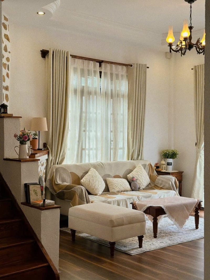 Villa Đà Lạt tiêu chuẩn 5 phòng ngủ đơn đầy đủ tiện nghi
