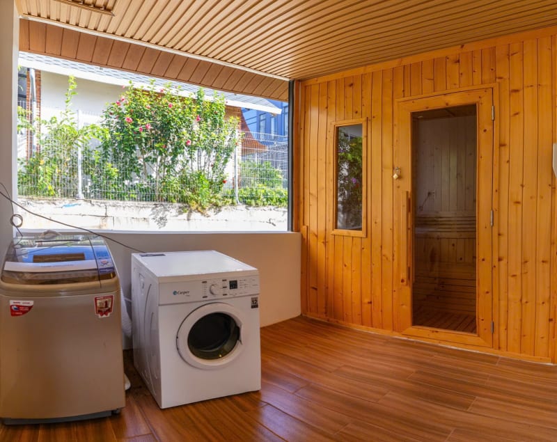 Villa sang trọng đầy đủ tiện nghi sân đậu xe thoải mái