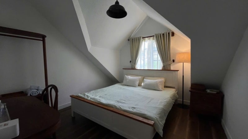 Villa Đà Lạt tiêu chuẩn 5 phòng ngủ đơn đầy đủ tiện nghi