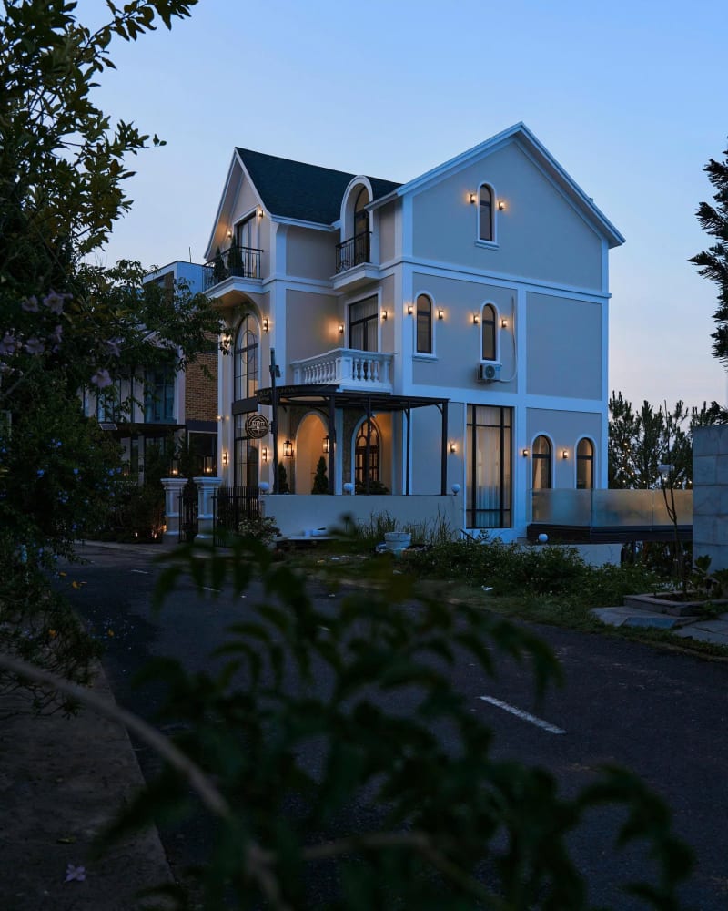 Biệt thự view thông, có máy lạnh (V-16)