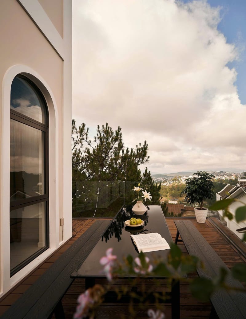 Biệt thự view thông, có máy lạnh (V-16)