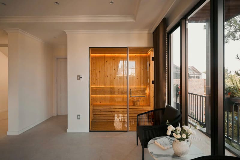 Biệt thự view thông, có máy lạnh (V-16)