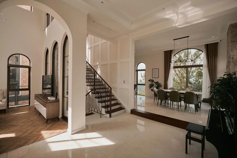 Biệt thự view thông, có máy lạnh (V-16)