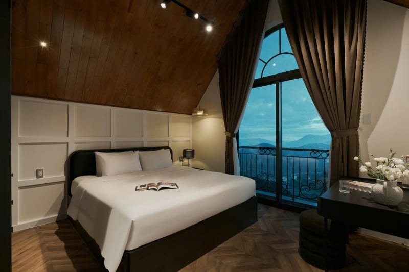 Biệt thự view thông, có máy lạnh (V-16)