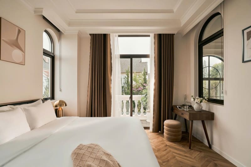 Biệt thự view thông, có máy lạnh (V-16)