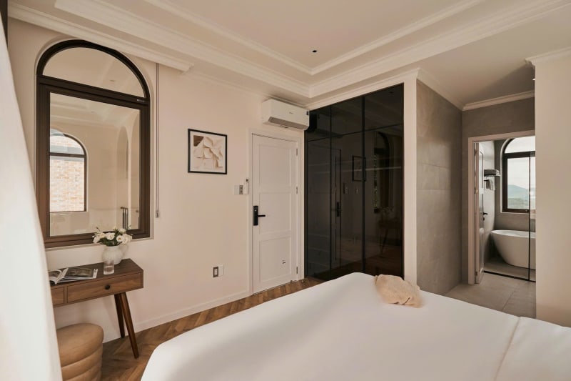 Biệt thự view thông, có máy lạnh (V-16)