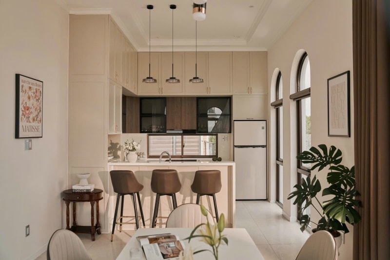 Biệt thự view thông, có máy lạnh (V-16)