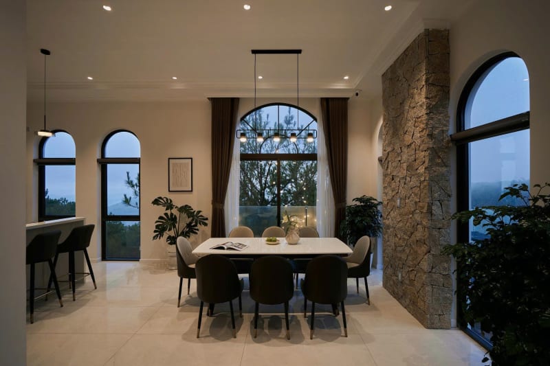 Biệt thự view thông, có máy lạnh (V-16)
