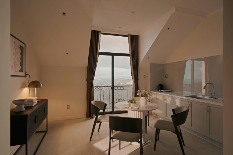 Biệt thự view thông, có máy lạnh (V-16)