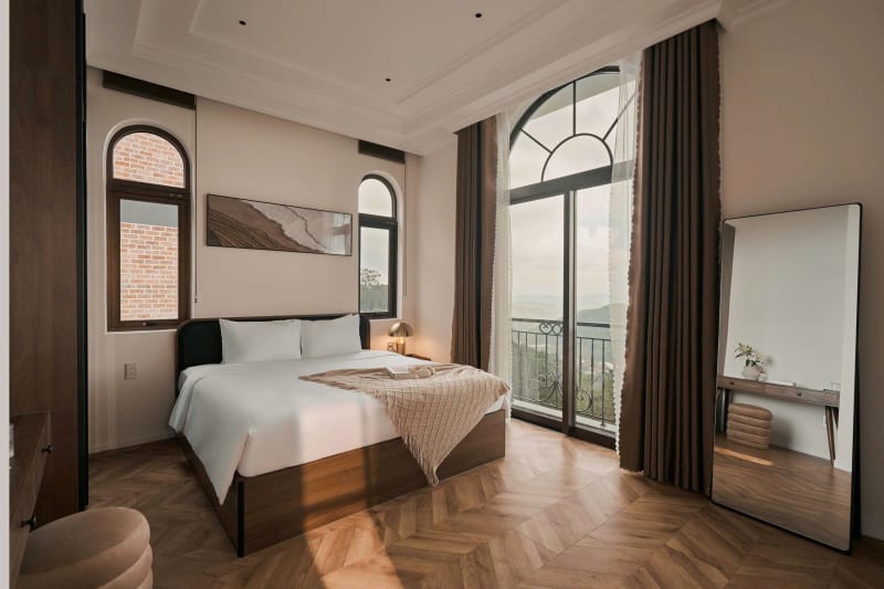 Biệt thự view thông, có máy lạnh (V-16)
