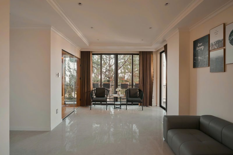 Biệt thự view thông, có máy lạnh (V-16)