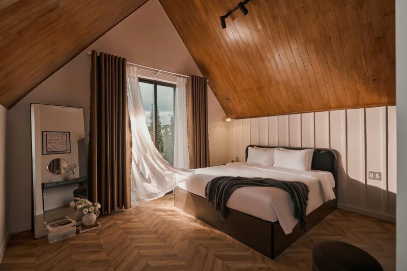 Biệt thự view thông, có máy lạnh (V-16)