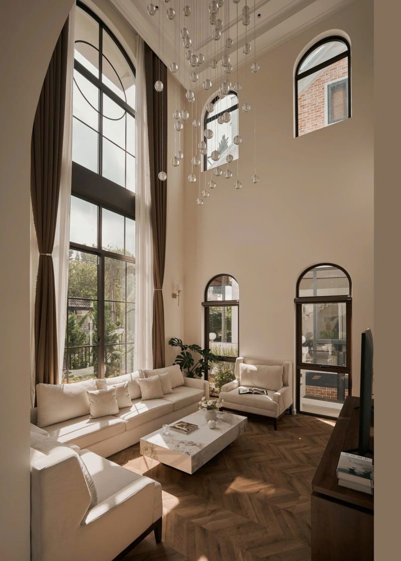 Biệt thự view thông, có máy lạnh (V-16)