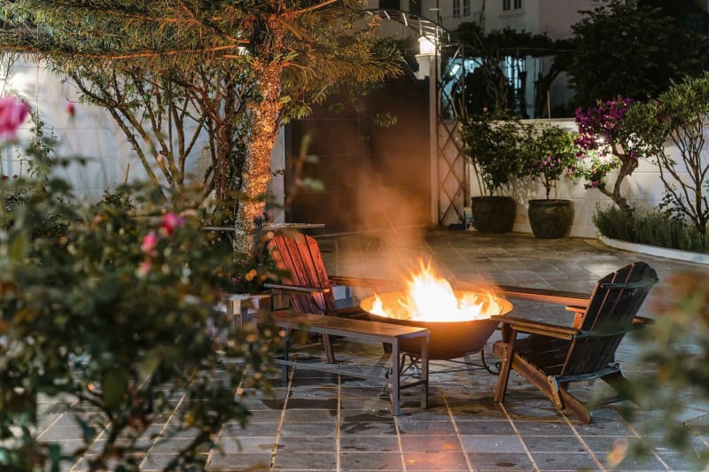 Villa bán cổ điển - máy lạnh riêng mỗi phòng (V-17)