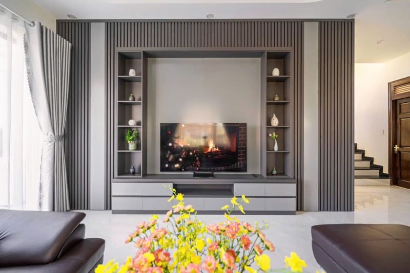 Villa thoáng với 4 view thung lũng, đồi núi - săn mây buổi sáng