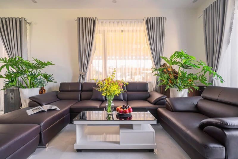 Villa thoáng với 4 view thung lũng, đồi núi - săn mây buổi sáng
