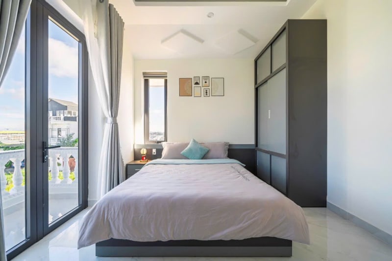 Villa thoáng với 4 view thung lũng, đồi núi - săn mây buổi sáng