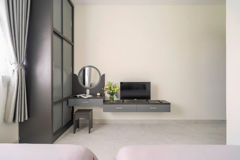 Villa thoáng với 4 view thung lũng, đồi núi - săn mây buổi sáng
