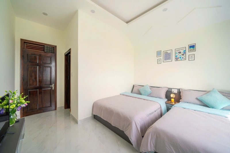 Villa thoáng với 4 view thung lũng, đồi núi - săn mây buổi sáng