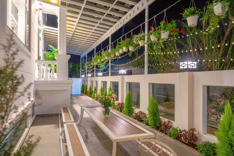 Villa thoáng với 4 view thung lũng, đồi núi - săn mây buổi sáng