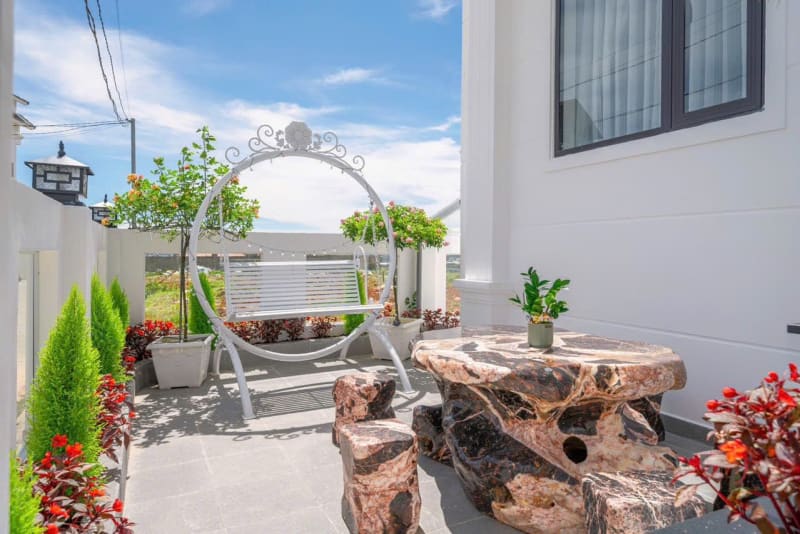 Villa thoáng với 4 view thung lũng, đồi núi - săn mây buổi sáng