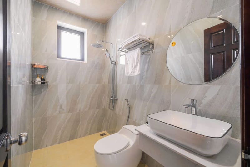 Villa thoáng với 4 view thung lũng, đồi núi - săn mây buổi sáng