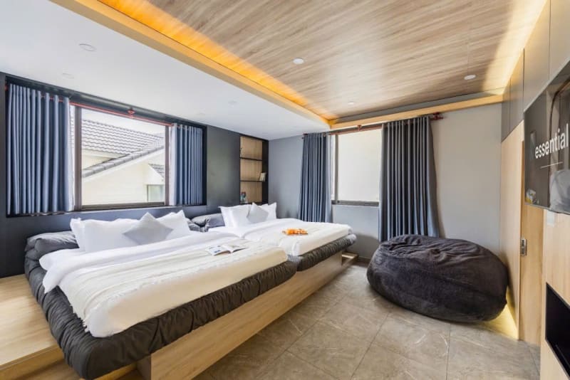 Villa tiện nghi - sân vườn rộng rãi - thuận tiện cho xe 7 đến 29 chỗ