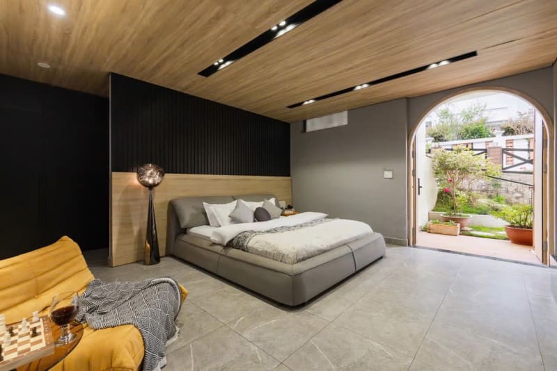 Villa tiện nghi - sân vườn rộng rãi - thuận tiện cho xe 7 đến 29 chỗ
