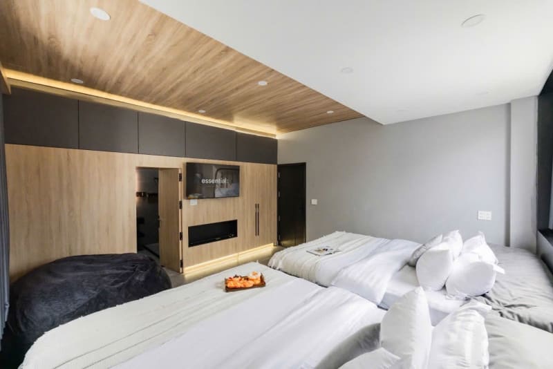 Villa tiện nghi - sân vườn rộng rãi - thuận tiện cho xe 7 đến 29 chỗ