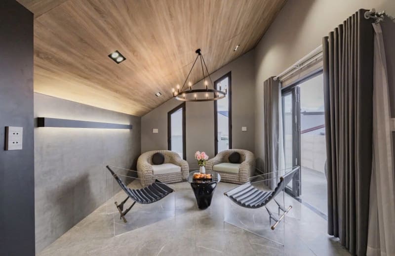 Villa tiện nghi - sân vườn rộng rãi - thuận tiện cho xe 7 đến 29 chỗ