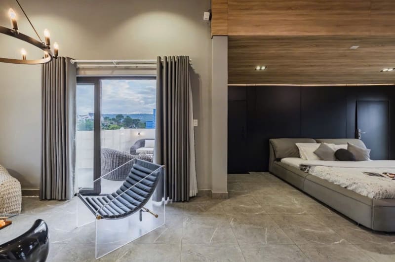 Villa tiện nghi - sân vườn rộng rãi - thuận tiện cho xe 7 đến 29 chỗ