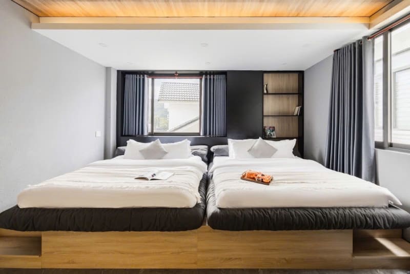 Villa tiện nghi - sân vườn rộng rãi - thuận tiện cho xe 7 đến 29 chỗ