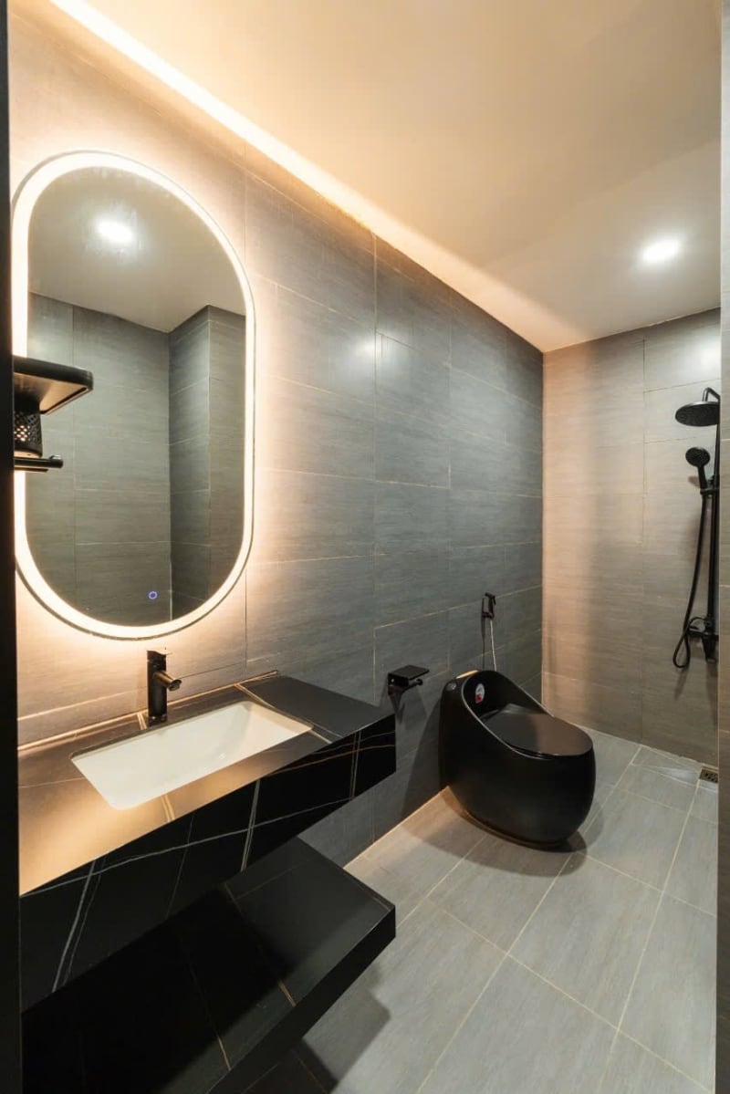 Villa tiện nghi - sân vườn rộng rãi - thuận tiện cho xe 7 đến 29 chỗ