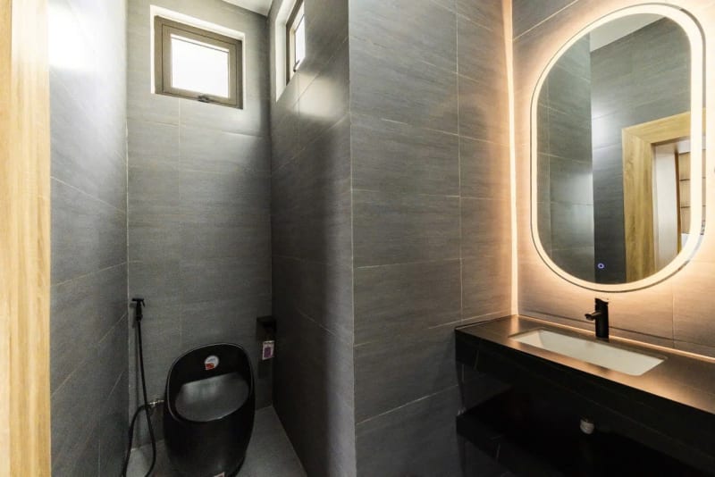 Villa tiện nghi - sân vườn rộng rãi - thuận tiện cho xe 7 đến 29 chỗ
