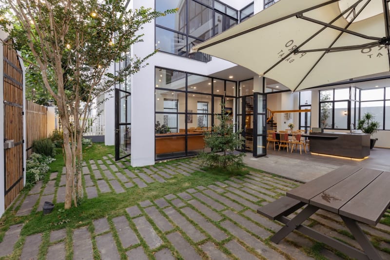 Villa sang trọng đầy đủ tiện nghi có bồn tắm view đẹp