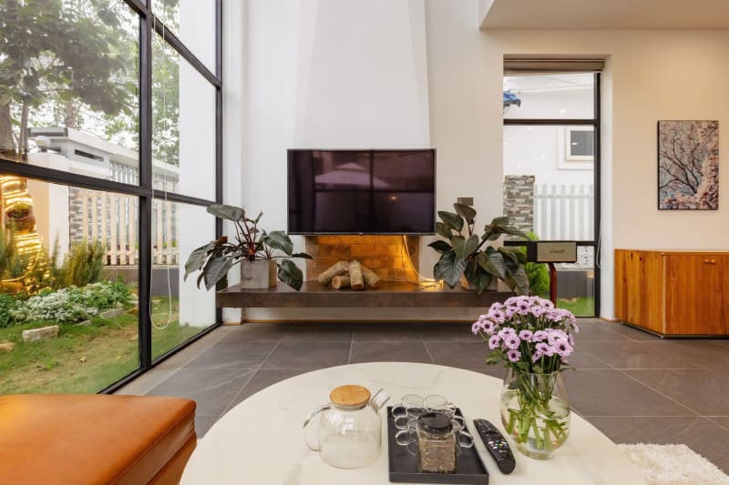 Villa sang trọng đầy đủ tiện nghi có bồn tắm view đẹp