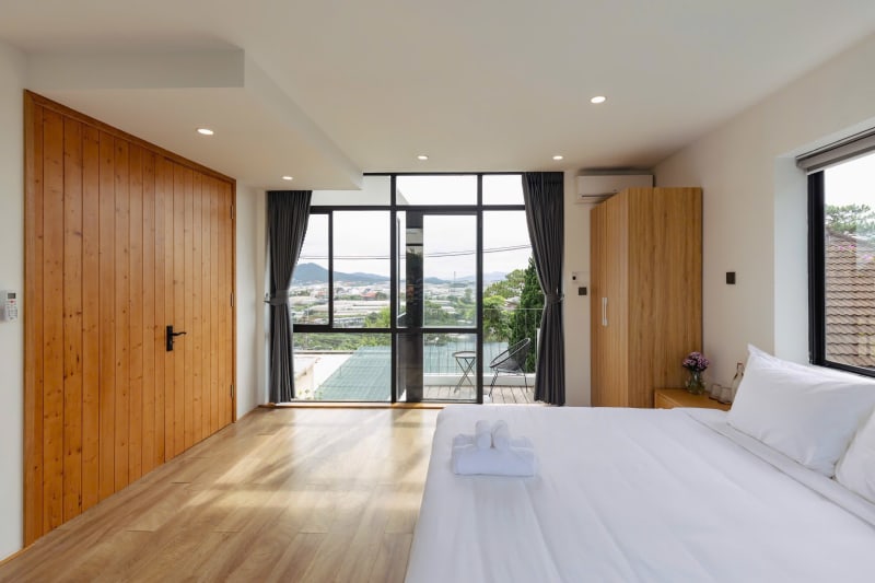 Villa sang trọng đầy đủ tiện nghi có bồn tắm view đẹp